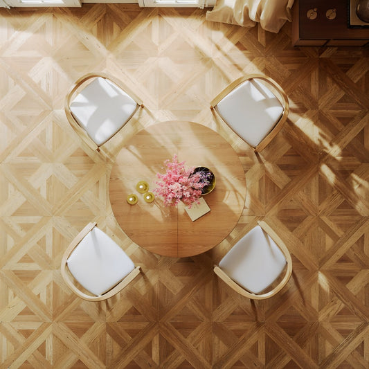 MT Dining Table with 4 Chairs