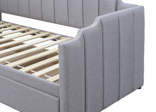 Alphosine Single Kids Daybed with Dual Storage Drawers