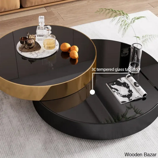 Fernando luxury swivel coffee table