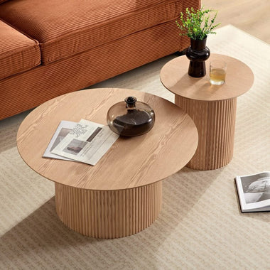 The Oak Halo Table