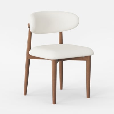 Walnut Dining Chair