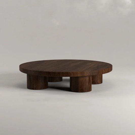 Mendel Wood Coffee Table