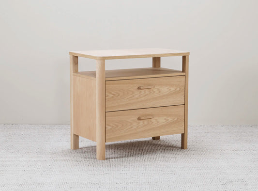 BEDSIDE CABINET - NATURAL
