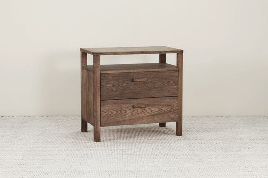 BEDSIDE CABINET - NATURAL